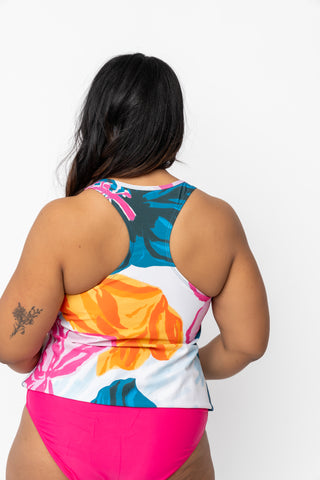 Chase Top | Floral Fusion