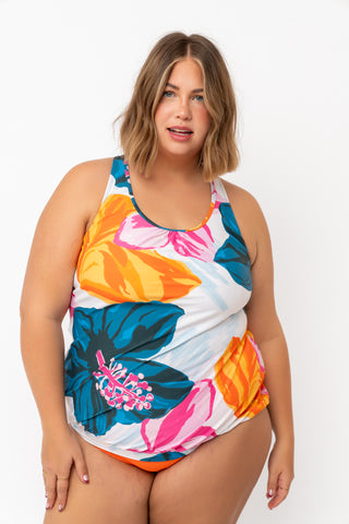 Chase Top | Floral Fusion