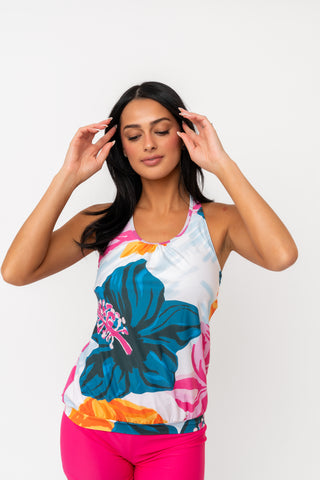 Chase Top | Floral Fusion