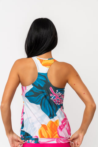 Chase Top | Floral Fusion