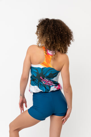 Chase Top | Floral Fusion