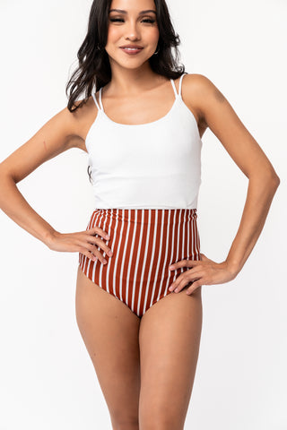 Bali Reversible Bottoms | Sienna & Stripes | Final Sale