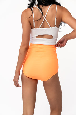 Sun Baked Bottoms | Neon Orange