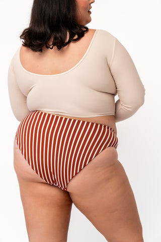 Breeze Reversible Bottoms |  Sienna & Stripes | Final Sale