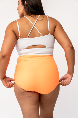 Sun Baked Bottoms | Neon Orange