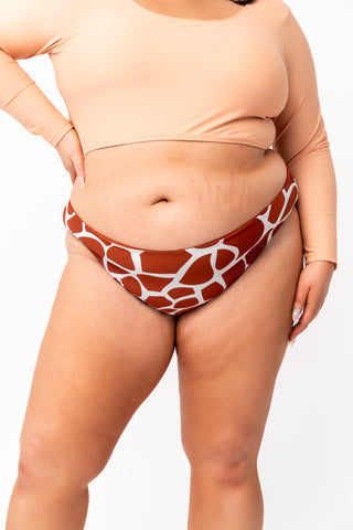 Breeze Reversible Bottoms | Giraffe & Sienna  | Final Sale