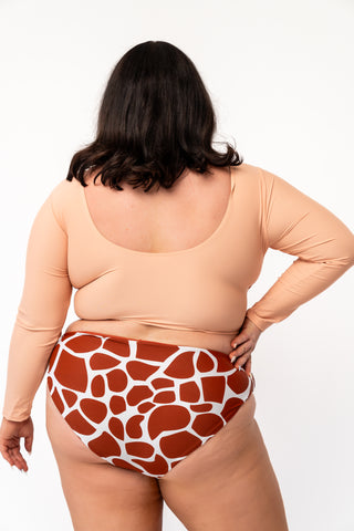 Breeze Reversible Bottoms | Giraffe & Sienna  | Final Sale