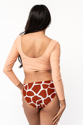 Breeze Reversible Bottoms | Giraffe & Sienna  | Final Sale