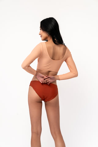 Breeze Reversible Bottoms | Giraffe & Sienna  | Final Sale