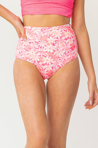 Leisure Reversible Bottom | Pretty in Pink Floral