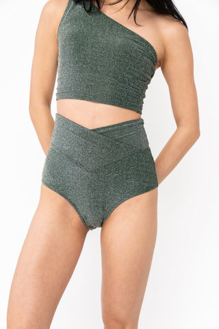 Vacationer Bottom | Emerald Shimmer