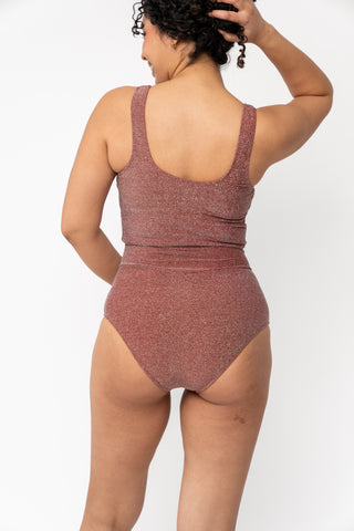 Vacationer Bottom | Cranberry Shimmer