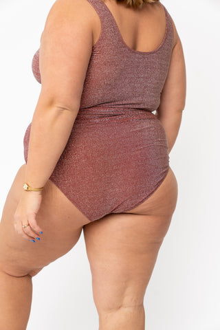 Vacationer Bottom | Cranberry Shimmer