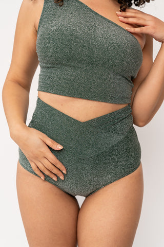 Vacationer Bottom | Emerald Shimmer