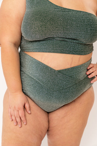 Vacationer Bottom | Emerald Shimmer