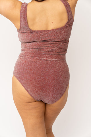 Vacationer Bottom | Cranberry Shimmer