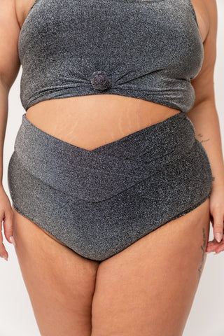 Vacationer Bottom | Black Shimmer