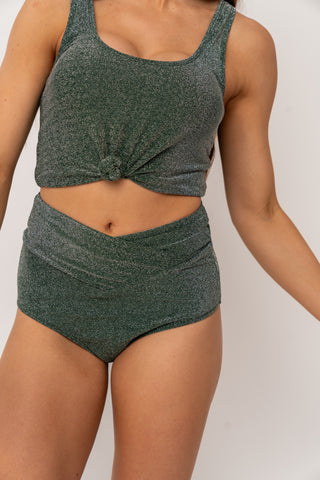 Vacationer Bottom | Emerald Shimmer