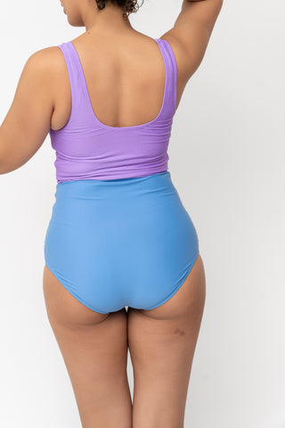 Sun Baked Bottom | Blue