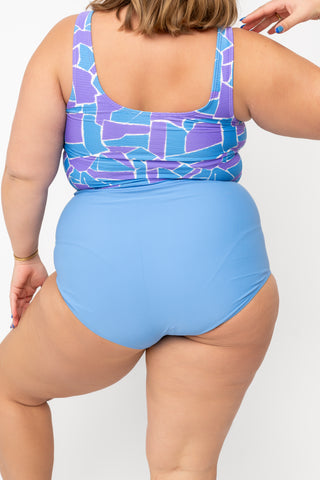 Sun Baked Bottom | Blue