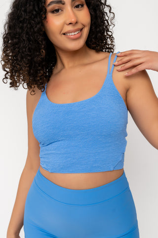 Destination Top | Blue