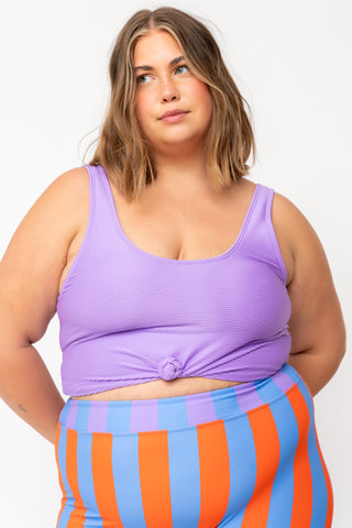 Traveler Top | Purple
