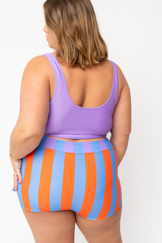 Traveler Top | Purple