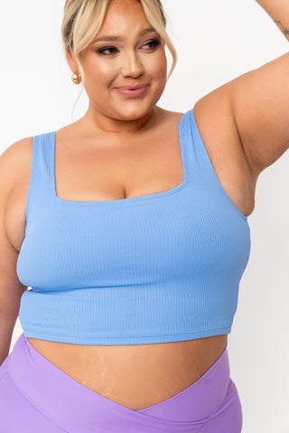 Coast Top | Blue