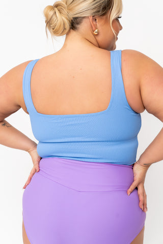 Coast Top | Blue