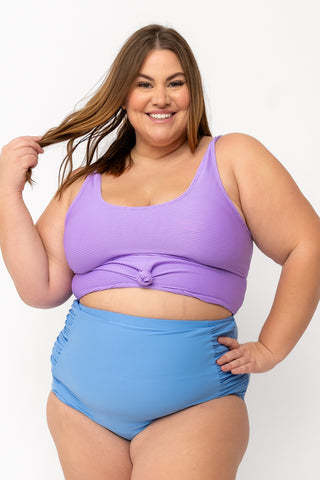 Traveler Top | Purple