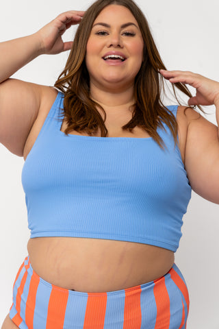 Coast Top | Blue