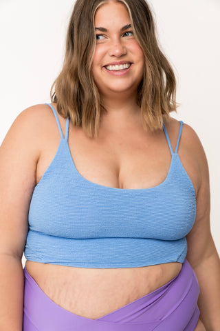 Destination Top | Blue