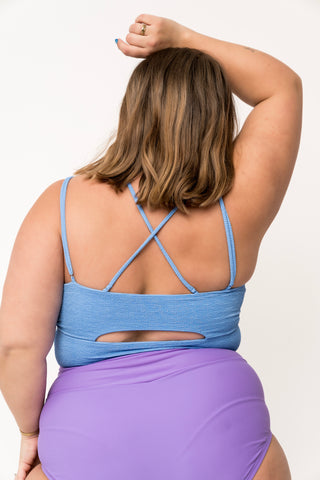 Destination Top | Blue