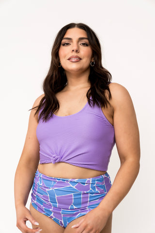 Traveler Top | Purple