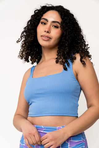 Coast Top | Blue