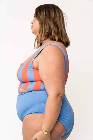 Wave Bottom | Blue