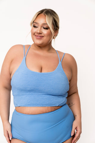 Destination Top | Blue