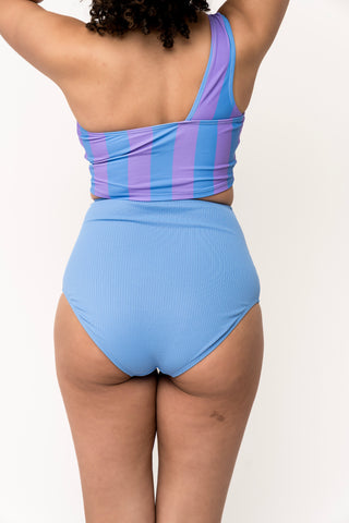 Wave Bottom | Blue