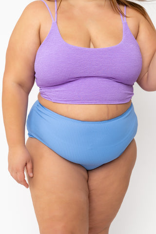 Wave Bottom | Blue