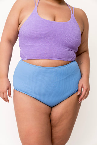 Wave Bottom | Blue