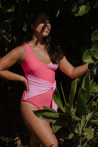 One Piece Catherines plus size swimsuit coral size 22W - $37 - From Nifty