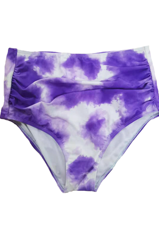 Barefoot Bottom | Tie Dye Purple
