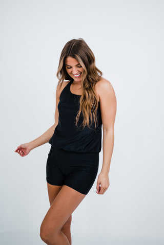 The Chase Top | Black