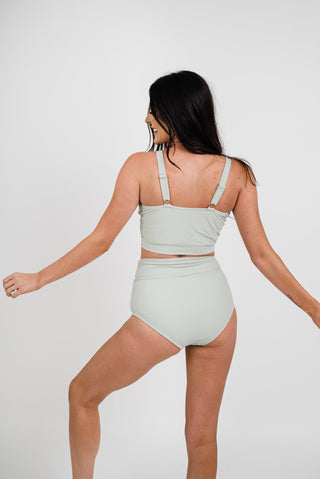 Stay-Cation Top | Sage
