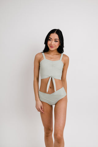 Stay-Cation Top | Sage
