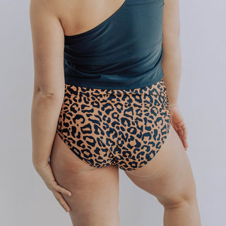 Barefoot Bottom | Leopard Print | Final Sale