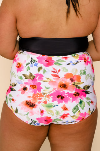 Sun Baked Bottoms | Pink Floral