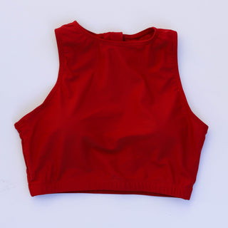Hello Bombshell Top | Red | Final Sale
