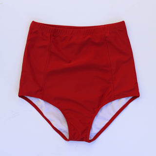 At The Beach Bottoms | Red | Final Sale