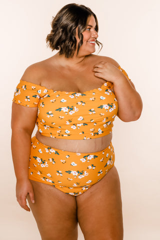 Mo'orea Top | Mango Floral